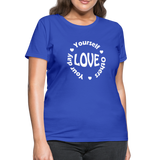 Love Circle W Women's T-Shirt - royal blue