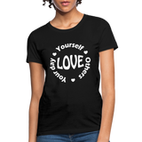 Love Circle W Women's T-Shirt - black