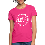 Love Circle W Women's T-Shirt - fuchsia