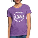 Love Circle W Women's T-Shirt - purple heather