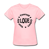 Love Circle B Women's T-Shirt - pink