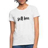 Self Love B Women's T-Shirt - white