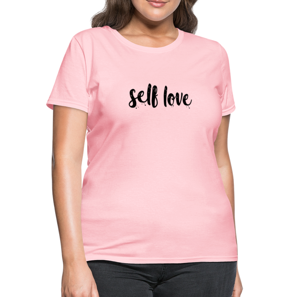 Self Love B Women's T-Shirt - pink