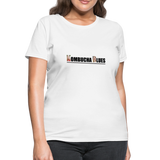 Kombucha Blues for Kristin Booth Women's T-Shirt - white