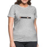 Kombucha Blues for Kristin Booth Women's T-Shirt - heather gray