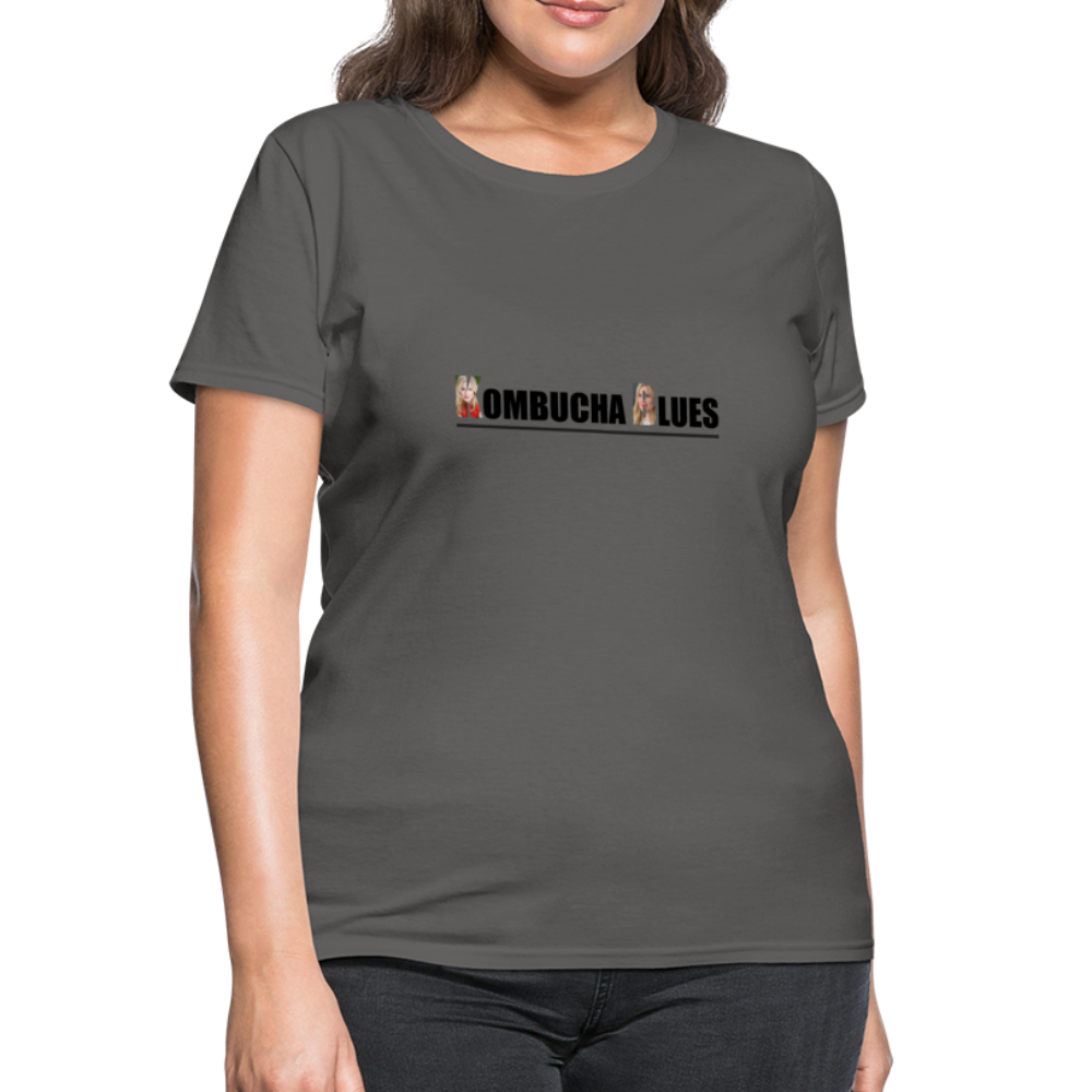 Kombucha Blues for Kristin Booth Women's T-Shirt - charcoal