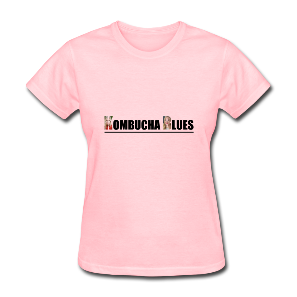 Kombucha Blues for Kristin Booth Women's T-Shirt - pink
