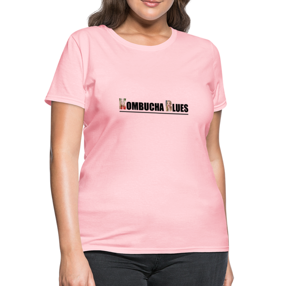 Kombucha Blues for Kristin Booth Women's T-Shirt - pink