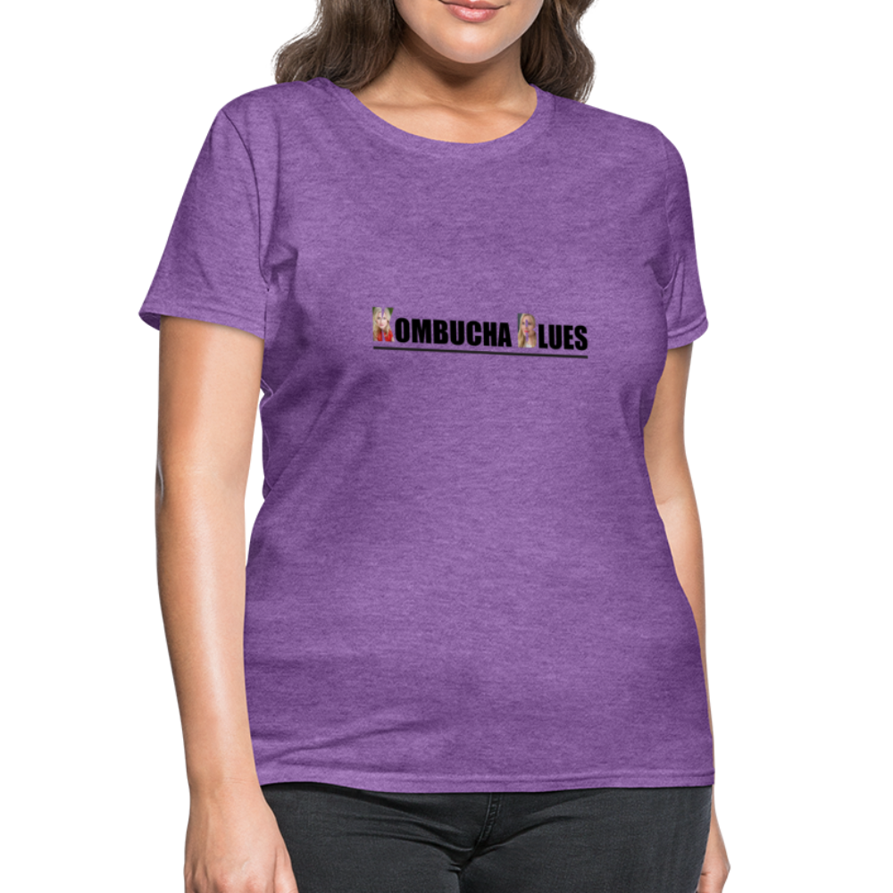 Kombucha Blues for Kristin Booth Women's T-Shirt - purple heather