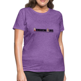 Kombucha Blues for Kristin Booth Women's T-Shirt - purple heather