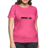 Kombucha Blues for Kristin Booth Women's T-Shirt - heather pink