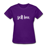 Self Love W Women's T-Shirt - purple