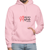 Every Day's A Miracle B Gildan Heavy Blend Adult Hoodie - light pink