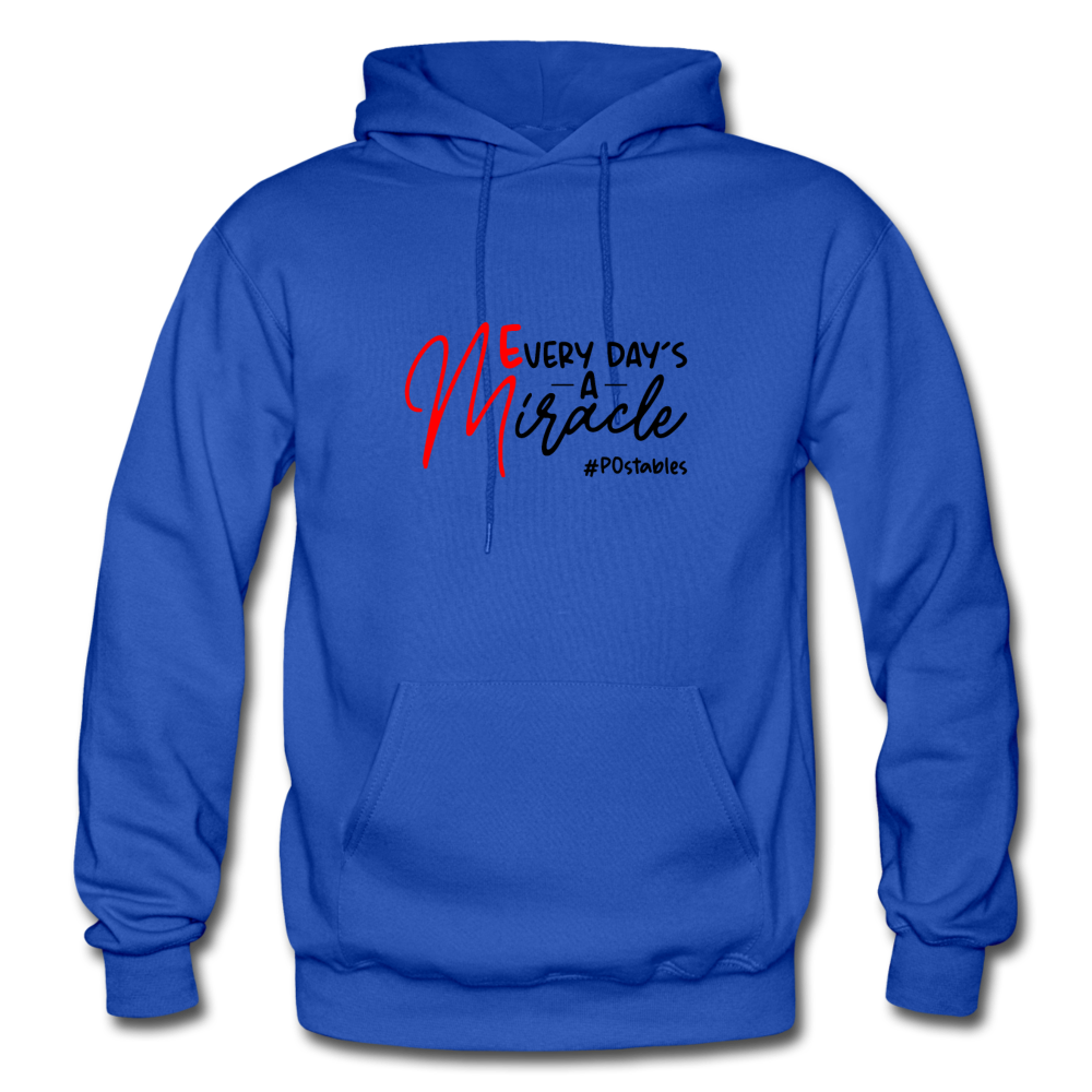 Every Day's A Miracle B Gildan Heavy Blend Adult Hoodie - royal blue