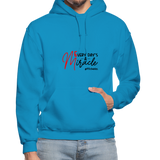 Every Day's A Miracle B Gildan Heavy Blend Adult Hoodie - turquoise