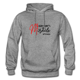 Every Day's A Miracle B Gildan Heavy Blend Adult Hoodie - graphite heather