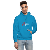 Every Day's A Miracle W Gildan Heavy Blend Adult Hoodie - turquoise