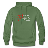 Every Day's A Miracle W Gildan Heavy Blend Adult Hoodie - military green