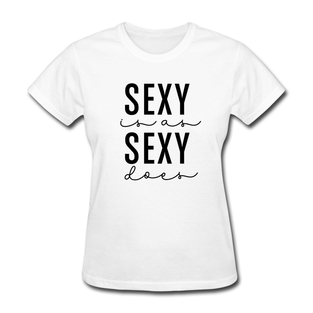 Sexy B Women's T-Shirt - white