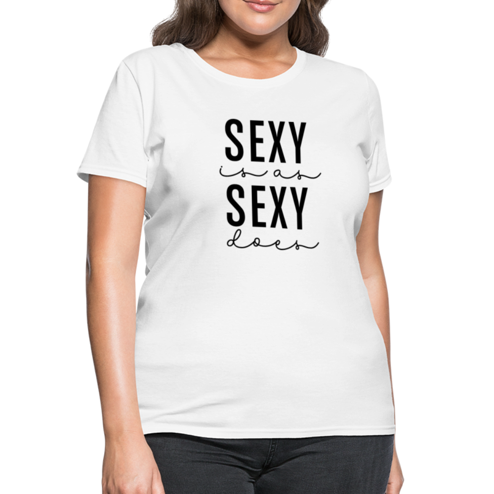 Sexy B Women's T-Shirt - white