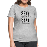 Sexy B Women's T-Shirt - heather gray