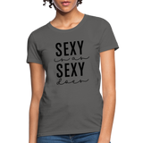 Sexy B Women's T-Shirt - charcoal