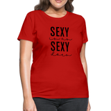 Sexy B Women's T-Shirt - red