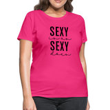 Sexy B Women's T-Shirt - fuchsia