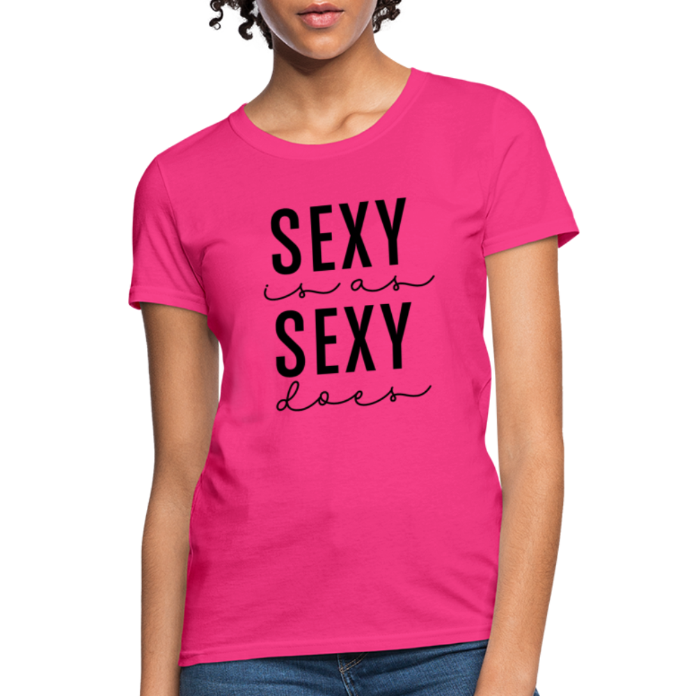 Sexy B Women's T-Shirt - fuchsia