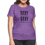 Sexy B Women's T-Shirt - purple heather
