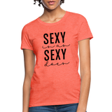 Sexy B Women's T-Shirt - heather coral