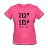 Sexy B Women's T-Shirt - heather pink