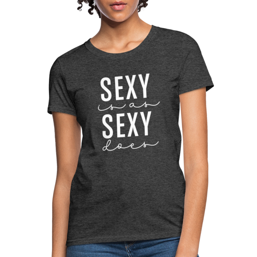Sexy W Women's T-Shirt - heather black