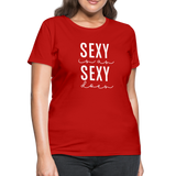 Sexy W Women's T-Shirt - red