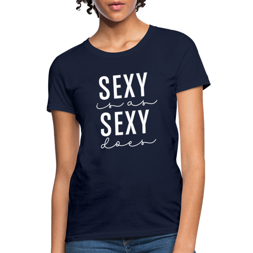 Sexy W Women's T-Shirt - navy