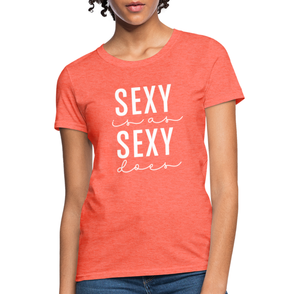 Sexy W Women's T-Shirt - heather coral
