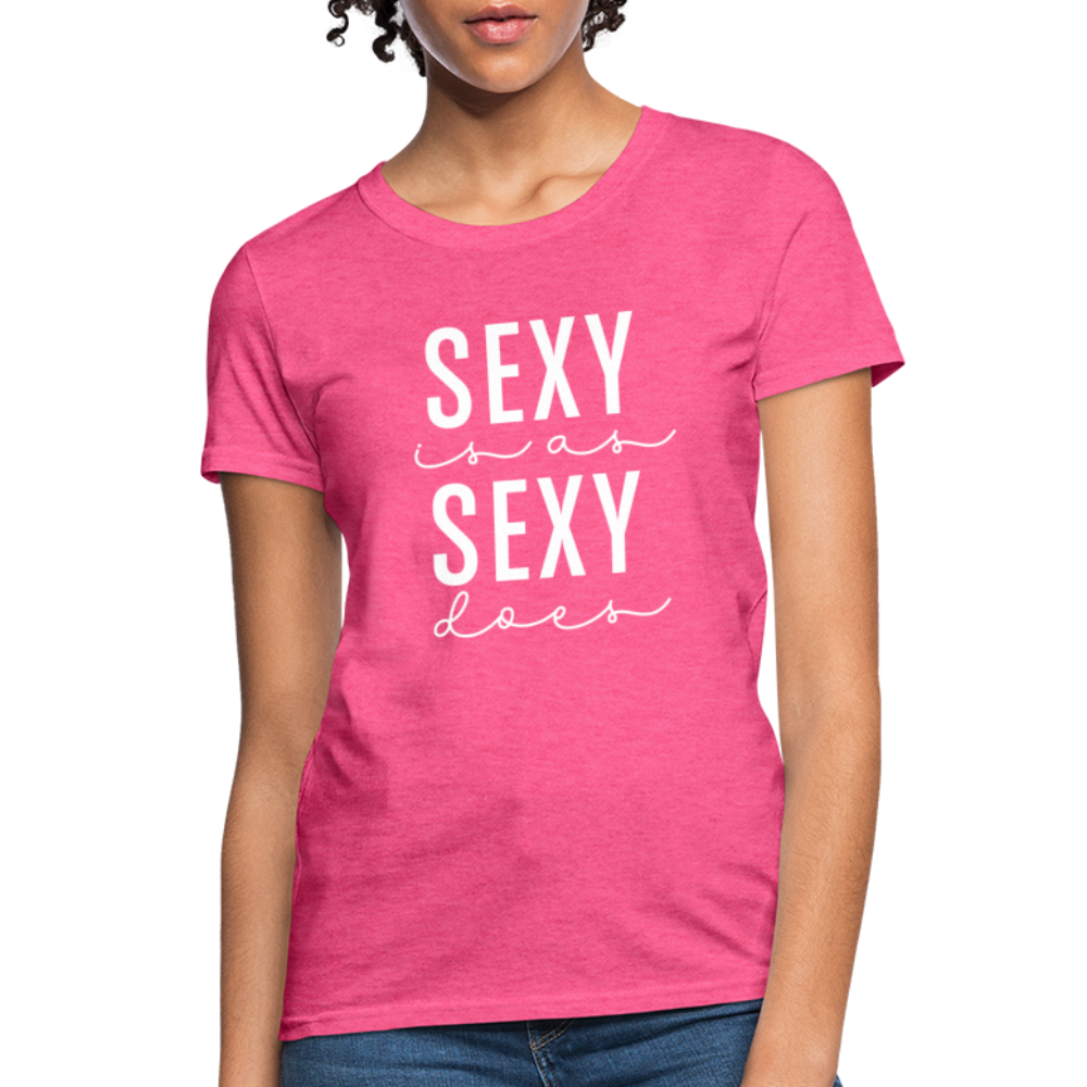 Sexy W Women's T-Shirt - heather pink