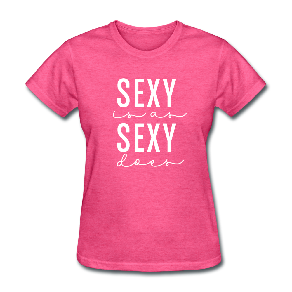 Sexy W Women's T-Shirt - heather pink