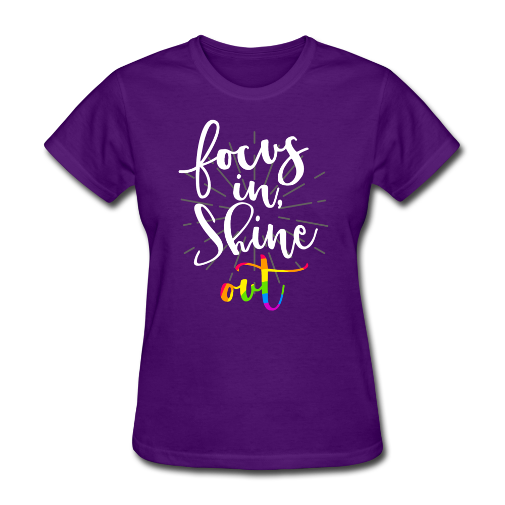 FISO RB Women's T-Shirt - purple