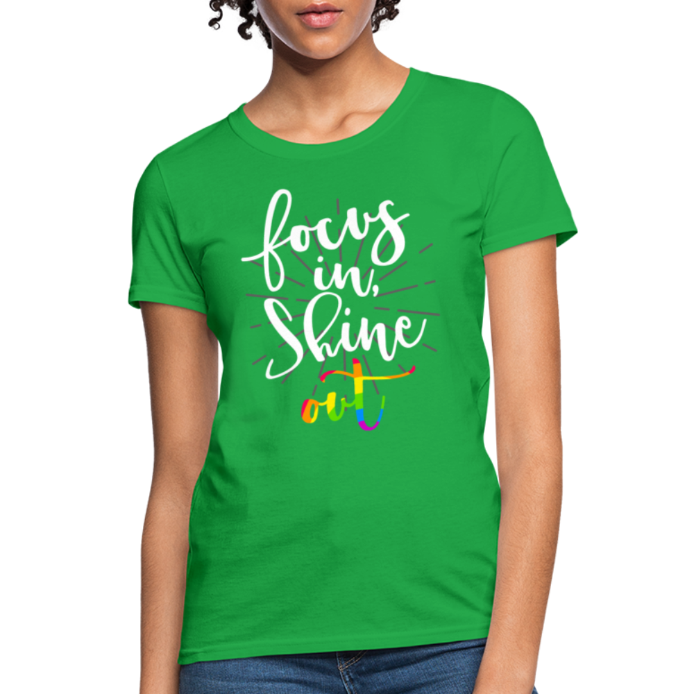 FISO RB Women's T-Shirt - bright green