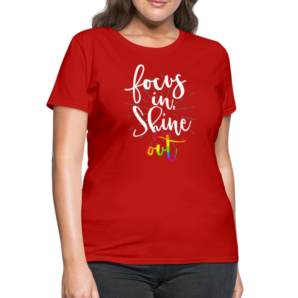 FISO RB Women's T-Shirt - red