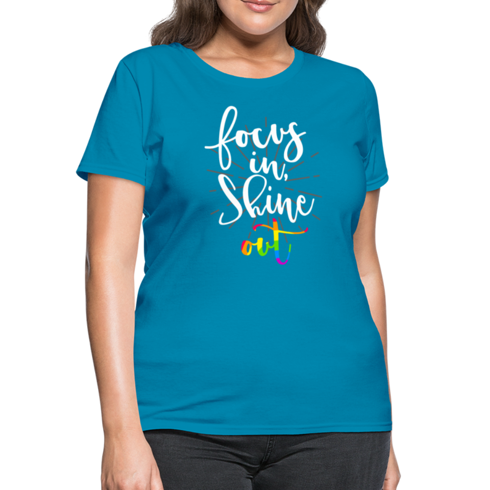 FISO RB Women's T-Shirt - turquoise