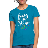 FISO RB Women's T-Shirt - turquoise