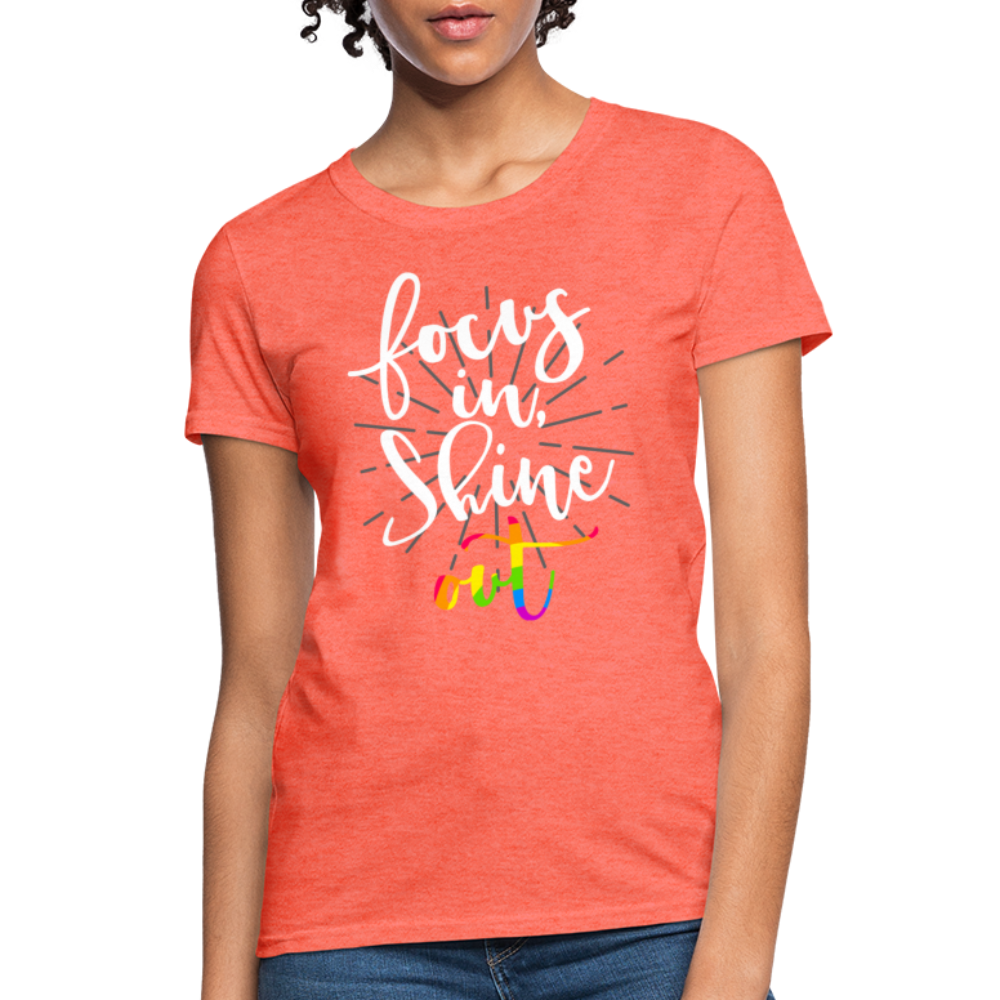FISO RB Women's T-Shirt - heather coral
