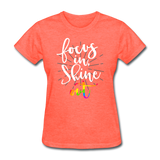 FISO RB Women's T-Shirt - heather coral