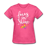 FISO RB Women's T-Shirt - heather pink