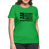 I AM B Women's T-Shirt - bright green