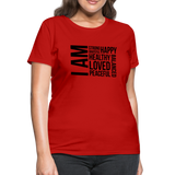 I AM B Women's T-Shirt - red