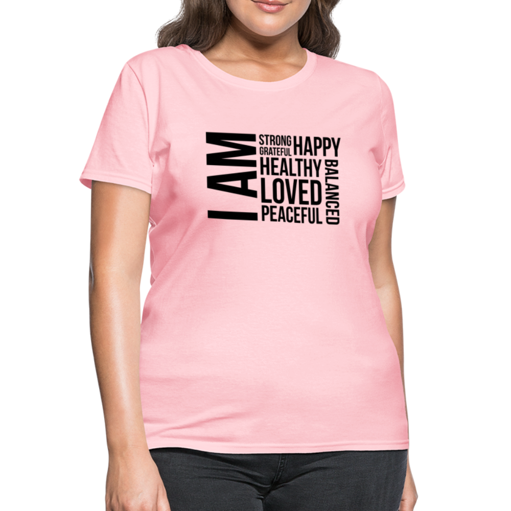 I AM B Women's T-Shirt - pink