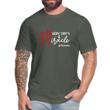 Every Day's A Miracle W Unisex Jersey T-Shirt by Bella + Canvas - asphalt